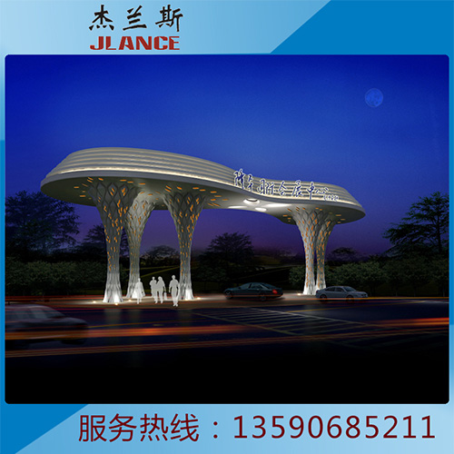 會展中心 夜間_看效果