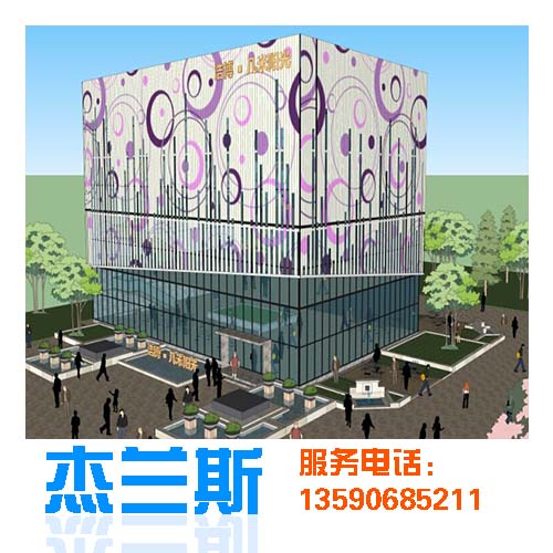 杰蘭斯教您如何避免外墻氟碳鋁單板的出現色差?